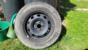 Rezerva, disk, kolo, VW Golf IV - 5