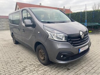 RENAULT TRAFIC BUS 9 MIEST - 5