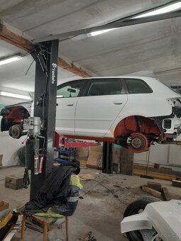 Audi A3 sportback 8P; 92kW; 1,4 TFSi - 5