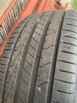 Prodám nové levné pneu Hankook 235x55 R18 - 5