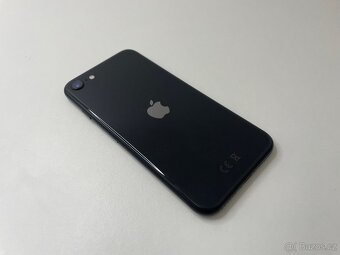 iPhone SE2020 128GB Black - Záruka - rozbitý - 5