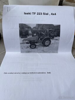 malotraktor iseky - 5