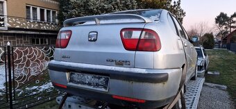 Seat Cordoba 1.9 D 81kW, rok výr.2000, typ motoru ASV - 5
