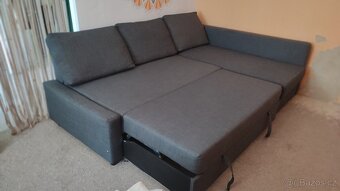 Rozkládací sedačka - postel z IKEA - 5