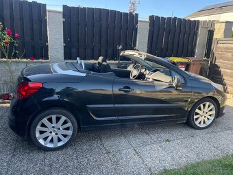 Peugeot 207 CC 1.6 HDi – 80 kW RW. 2007 - 5