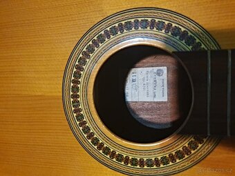 KYTARA,ZACHOVALA,PLUS NOVE STRUNY V BALENI - 5