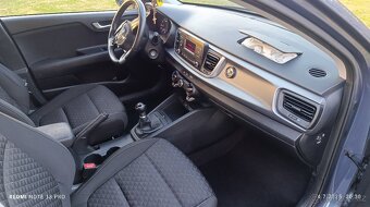 Kia Rio 1.2 63 kW,r.v,2023/4 naj.96tkm.koupeno nove v česku. - 5
