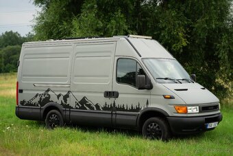 Iveco Daily obytná dodávka - 5