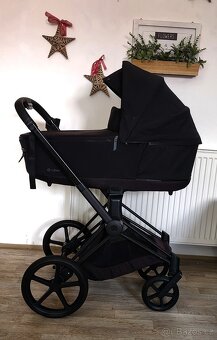 Cybex Priam 4.0 Matt Black, 3 kombinace - 5
