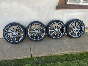 ALU KOLA MOTORSPORT 5x112 8Jx19" 1K8071499A - 5