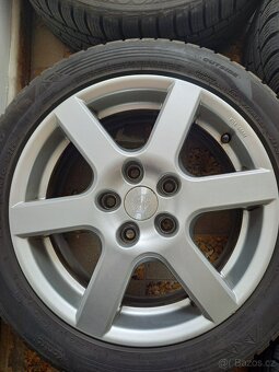 Alu kola Mazda 5x114,3 16" - 5
