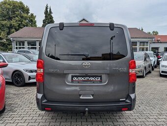 Toyota Proace 2.0D A/T 8 MÍST, LONG, DPH - 5