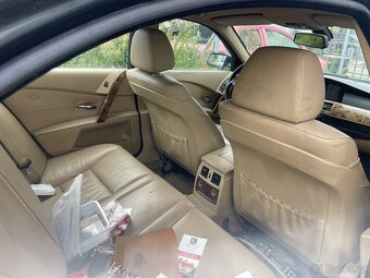 BMW e60 530d - nepojízdné - 5