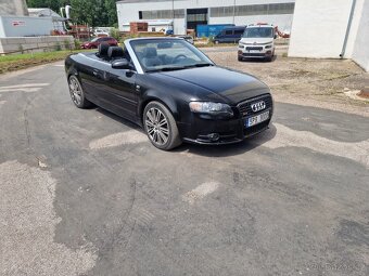 Audi a4 cabrio b7 S-Line, 2.5tdi najeto pouze 160tis VYBAV - 5
