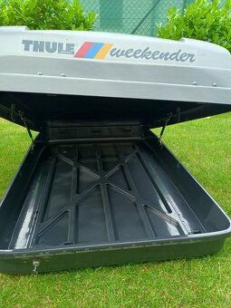 Střešní box-rakev Thule Weekender Cargo 300L - 5