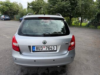 FABIA II 1.2HTP 51kw benzin/LPG 2008,174 tis km,KLIMA - 5