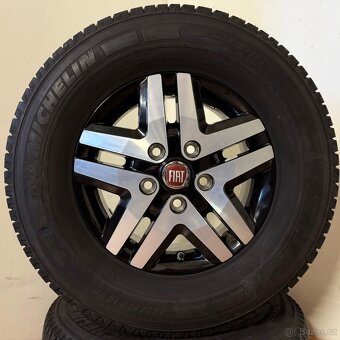 FIAT DUCATO MAXI 5x130 R16 ET68+LETNÍ 225/75R16 8m - 5