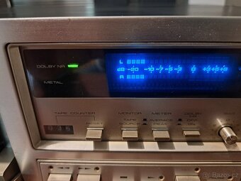 Tape deck Pioneer CT-F850 "blue line" plně funkční - 5