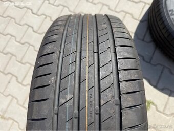 4x al kola 5x108 + pneu letní 225/55 R18 - 5