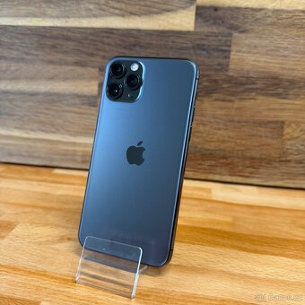 IPhone 11 Pro 256GB, šedý, 100% baterie (rok záruka) - 5