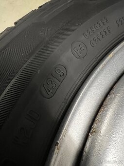 Plechové disky 5x100 R15 - 5
