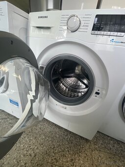 Prodám pračku Samsung, 7 kg, schaumAktiv, záruka - 5
