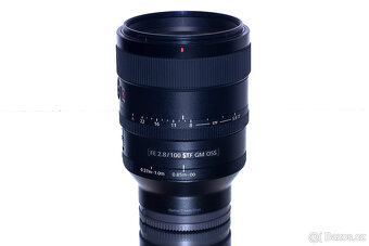 Sony FE 100mm f/2,8 STF GM + UV filtr Bez známek použití - 5