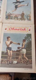 Ohníček ročník Vlk, číslo 1,2,3,6 - 5