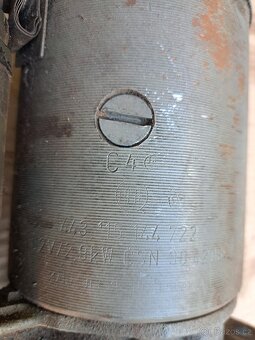 Starter na traktor Zetor nebo na Destu - 5