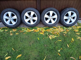 Alu kola Škoda Orion R16 - 5