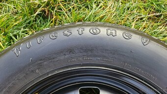 Volvo 240, 260 rezerva náhradní kolo Firestone 155R15 - 5