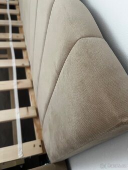 Čalouněná postel s přistýlkou -  COMFINO VELVET 120x200 - 5