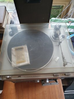 JVC R-S11L stereo receiver / rádio / magnetofon / gramofon - 5