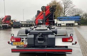 DAF FAD CF 530 - 8x4 – JNK 21T + HR-Palfinger PK 33002 EH - 5