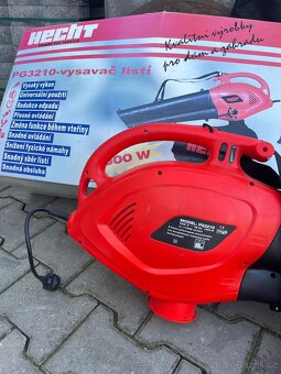 Vysavač a foukač listí HECHT - 5