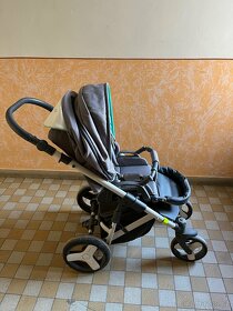 Dětský kočárek Bexa ideal - trojkombinace s isofix základnou - 5