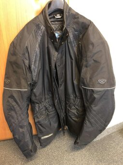 Dvoudílná pánská textilní kombinéza IXON vel. 3XL - 5