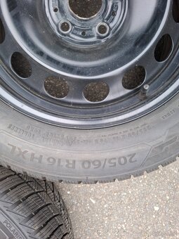 Zimní kola Octavia 4 205/60/16 ET46 5x112 - 5