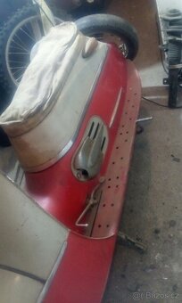 Prodám skútr ČZ 175/502. - 5