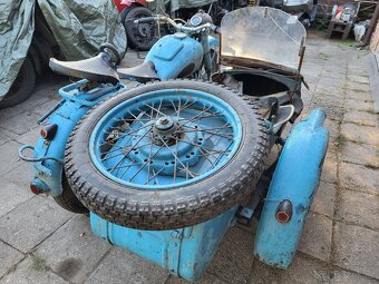 Dněpr,Ural M72 poslední rok - 5