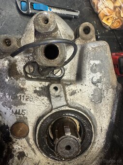 Jawa 500 Ohc motor - 5