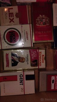 Americké cigarety apd. - 5