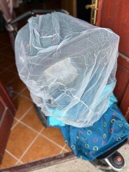 TFK s korbou pro miminko s příslušenstvím - 5