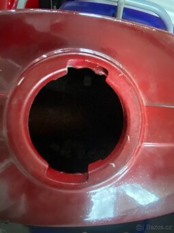 Jawa 350/634-palivová nádrž - 5