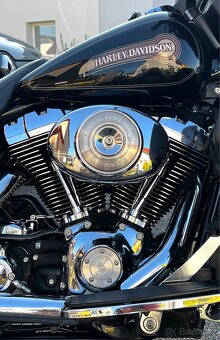 Harley - Davidson, černá Electra Glide Classic 88´ inch. - 5