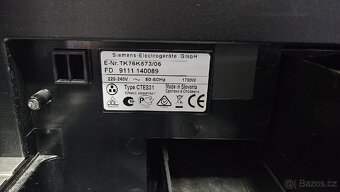 Kavovar siemens CTES31 - 5