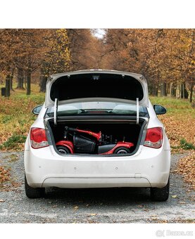 Elektrotrikolka pro seniory - 5