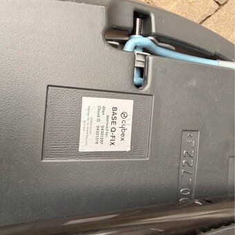 ISOFIX základna Cybex Base Q-Fix - 5