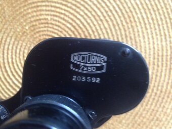 Dalekohled.......SRPaŠTYS - (MEOPTA) 7X50 - 5