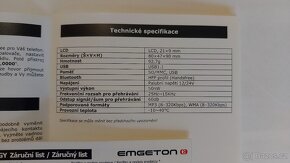 Emgeton FM transmiter, typ wireless carpack 5, - 5